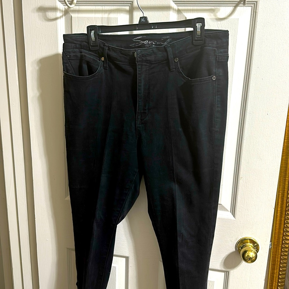 Black jeans Seven size 14